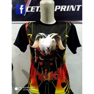 Children's T-shirts and Jerseys with Garut Sheep motif 3D Printing Dogar T-shirts (sheep motif1)