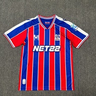 2025-26 Crystal Palace F.C. Home Fan Exclusive Football Shirt - Personalize with Your Name & Number 
