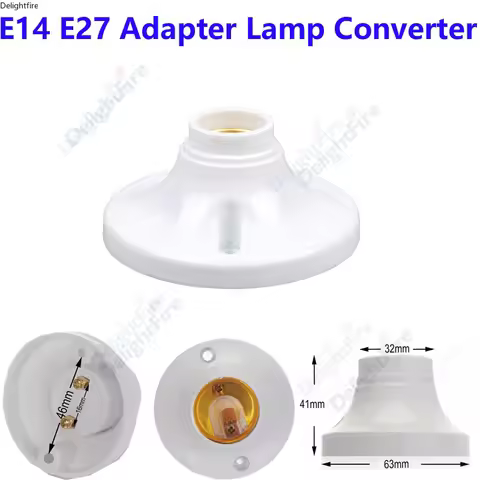 E27 To E27 Extension Socket E14 To E14 Adapter Lamp Holder E27 E14 Bulb Socket Converter Lamps Base