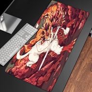 Oriental Chinese Dragon Yazi Gaming Desk Pad RGB Gaming Mouse Pad,LED Light Gaming Desk Mat,Desk Decoration, Mousepads XXL,Gift For Gamer