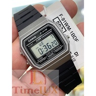 CASIO RUBBER F 91WM 1B