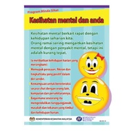 MINDA SIHAT (POSTER)