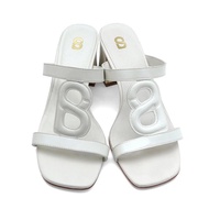 BUTTONSCARVES Kefi Heels - White