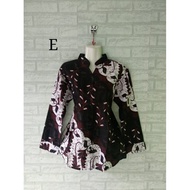 Jumbo work Blouse size ML XL XXL 4L Blouse Women Plus Size