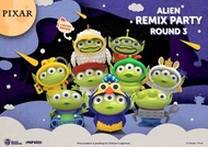 [訂貨] 野獸國 Beast Kingdom Mini Egg Attack 系列 MEA-050 Alien Remix Party Round3 blind box 一套9款 (原箱8盒)反斗奇兵