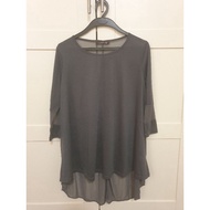 Filanto Transparent Long Sleeve Blouse