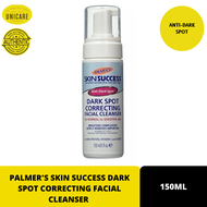 PALMERS SKIN SUCCESS DARK SPOT CORRECTING FACIAL CLEANSER 150ML