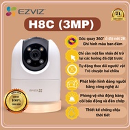 EZVIZ H8 PRO 5MP Quad HD Wifi Camera - 360 Degree Rotation, 2-Way Talk, Night Color, Motion Tracking