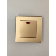 SOCKET / 20A SWITCH WITH NEON