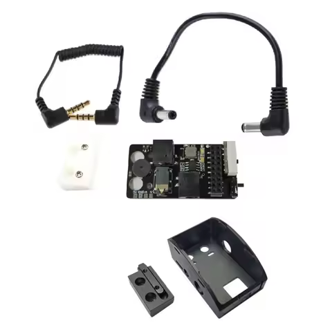 For DJI FPV Goggles V2 Flight External Analog 5.8G RX PORT 3.0 Receiver Module Kit For Lightweight 5