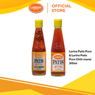 Lorins Patis Puro and Lorins Patis Puro Chili-mansi 310ml