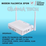 ZTE F663Nv3a XPON Second Ori