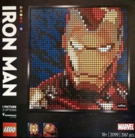 已砌 正版 Lego 31199 ironman 冇盒