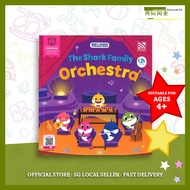 Baby Shark Storybook Series: The Shark Family Orchestra