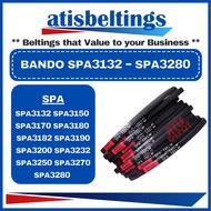 BANDO LW SPA3132 SPA3150 SPA3170 SPA3180 SPA3182 SPA3190 SPA3200 SPA3232 SPA3250 SPA3270 SPA3280 Nar