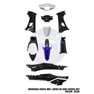 MODENAS KRISS MR1 KRISSMR1 MR1 NEW BARU M-SEKI COVER SET BODY COVER SET COVER SET