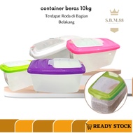 Sm88 - Z107 -Plastic Rice Box Storage Container / 10KG Rice Storage Container / Multifunctional Rice