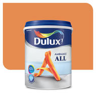 Dulux Ambiance™ All Premium Interior Wall Paint (Dessert Orange - 30028)
