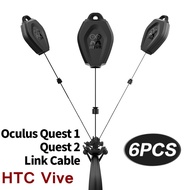 VR Cable Management For Ocul Quest 2  Rift S/Valve Index/HTC Vive VR Glasses essories Retractable Ceiling Pulley System
