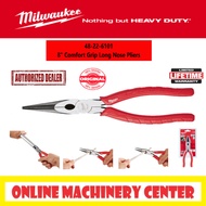 Milwaukee Long Nose Pliers / 8" INCH 203MM Long Nose Pliers / 48-22-6101 / Milwaukee Hand Tools / Mi