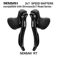 SENSAH Shifters Bike Shifter Road Bike Shifter 2x7/2x8/2x9/2x10/2x11 Speed Bike Rear Derailleur Grou