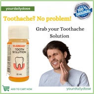 MARIDAN TOOTHACHE DROPS 10ML
