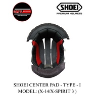 SHOEI CENTER PAD 💯ORIGINAL