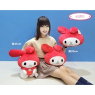 Sanrio 45th Anniversary Melody Big Doll Muppets 45th Head Pillow