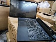 แท็บเล็ต 2in1พร้อมคีย์บร์อดและปากกาตรงรุ่น Fujitsu ArrowsTab Q738/SE Intel Corei3 GEN7(RAM:4GB/SSD:1