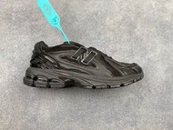 New Balance 1906R Full Black Mesh Metallic Logo Retro Sneakers