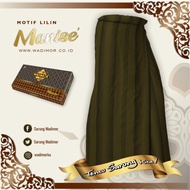 Promo Sarung Wadimor Lilin Manise Sarung Tenun Pria Uk. Dewasa -