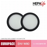 Europace EHV W80 Compatible Hepa Filter