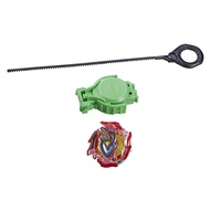 BEYBLADE Burst Slingshock Rip Fire Starter Pack Z Achilles A4: Battling Light-Up Top with Right/Left