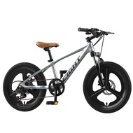 จักรยานเด็กสำหรับเด็กชายอายุ6-10ขวบจักรยานเด็กประถมจักรยานเด็กๆรถเข็นจักรยานแผ่นดิสก์เบรคคู่
