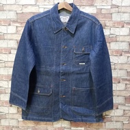 jaket jeans pria PAZZO DESIGN STUDIO denim casual blue washed
