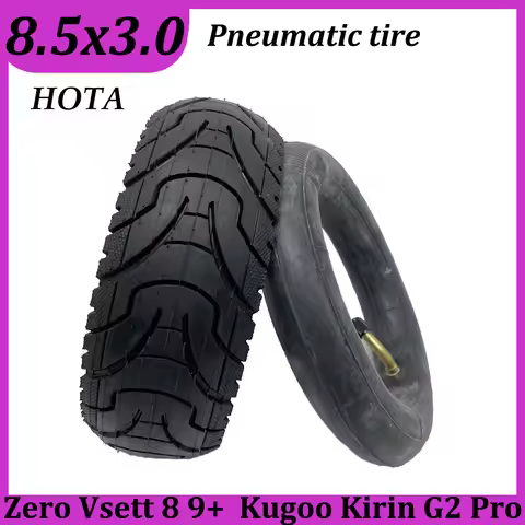 8.5x3.0 Tire HOTA Inner Outer Tyre for Kugoo Kirin G2 Vsett Zero 8 9+ Inokim Light Series Electric S