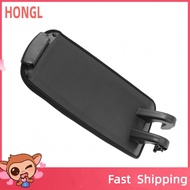 honglai8 8E0864245E Black Cloth Center Console Armrest Cover Lid  Replacement for Audi A4 B6 B7 2001