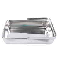 Hotel Towel Tray Portable Tray Fruit Basket Napkin Tray Towel Towel Towel Hot Stainless Steel ktv Tr