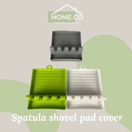 Insulation Spatula Shovel Pad Cover Lid Holder Shovel Rack Kitchen Organizer Tableware Ladle Utensil