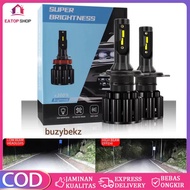 BZL LED LAMP S8 H4 H11 H8 H9 H16 9005 HB3 9012 HIR2 H1 H7 CAR HEADLAMP FOGLAMP CSP CHIPS TURBO FAN