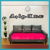 Alas Sarung Sofa Tamu Bulu Rasfur Ukuran 170X100cm 3 2 Seater Tempat Dudukan Alas Kursi Sofa Tamu Bu