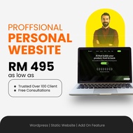 Business Website Design and Hosting Services for proffesional | Static Website | Wordpress