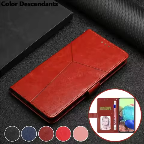 Phone Cases For ZTE Libero 5G III Ii Axon 20 30 A103ZT A20 A2121 Marble Holster Magnetic Vintage Lea