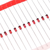Inline Voltage Regulator Diode 1N4738A DO-41 8.2V 1W Voltage Regulator Tube Zena Diode (50 Pieces)