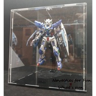 HG Display Box RG Gundam Dustproof Doll Model Figure SD BB 4 Inch Acrylic
