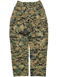 美軍公發 USMC 海軍陸戰隊 MARPAT 叢林數位迷彩褲