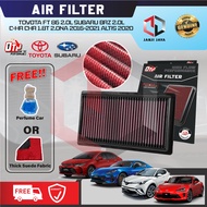 OTPerformance Air Filter Toyota FT 86 2.0L Subaru BRZ 2.0L C-HR CHR 1.8T 2.0NA 2016-2021 Altis 2020 