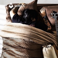 LOTUS ผ้าห่ม 2ฤดู ECO FUR รุ่น L-ECO-05 ขนาด 60x80 นิ้วส่งฟรี As the Picture One