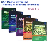 [individual copy Color version ] Singapore SAP Maths Olympiad1-6 Grade Mathematical Olympiad Thinkin