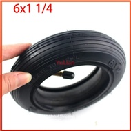 6x1 1/4 Tire 6 Inch Pneumatic Tire Motorcycle Scooter Inflation Wheel With Inner Tube for Electric S